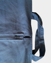 Klespose svart - blå/lyseblå