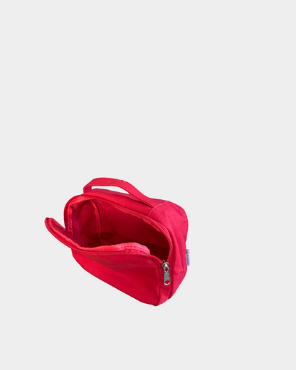 Package folder canvas Small - Red