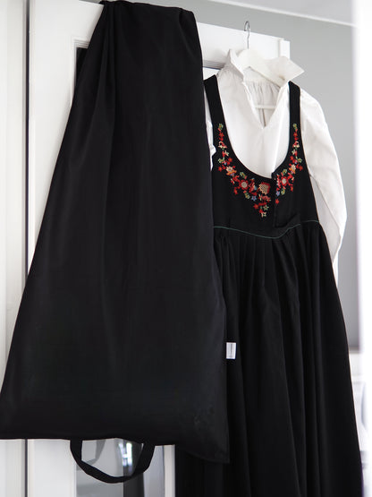 Klespose svart - uten broderi