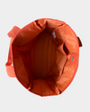 Skulderveske / Shopper kanvas medium - Oransje/rød