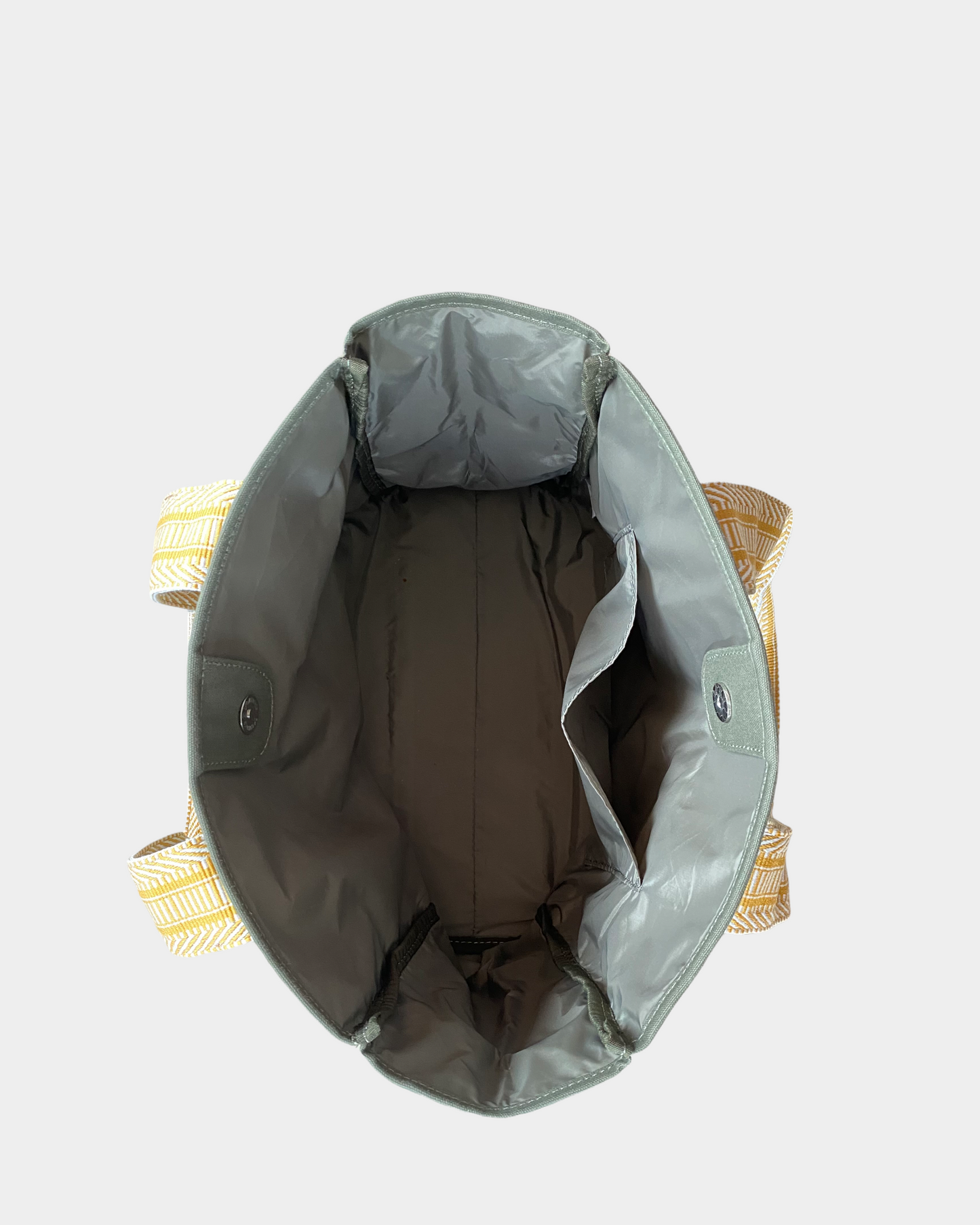 Skulderveske / Shopper kanvas medium - Oliven