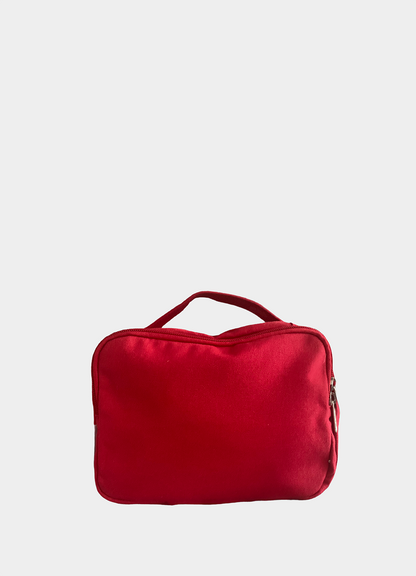 Package folder canvas Small - Red