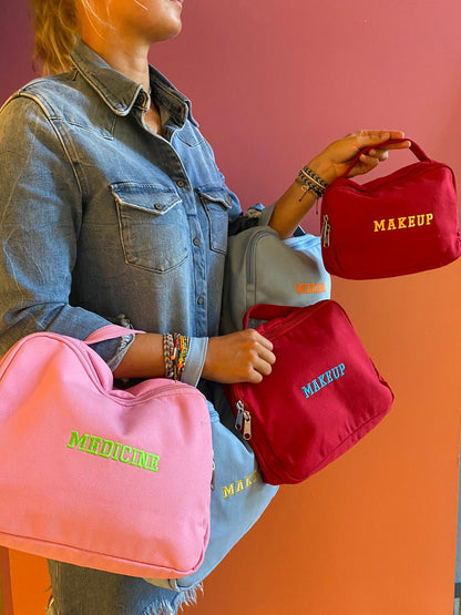 Package folder canvas Small - Red