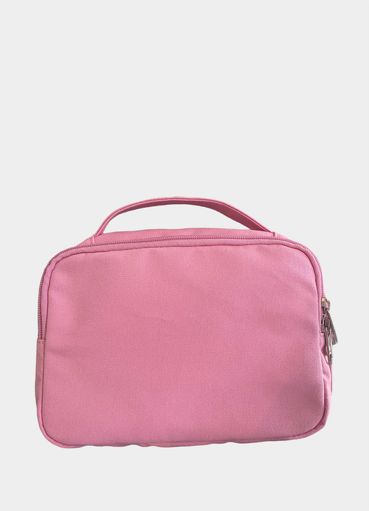 Pakkemappe kanvas Large - Rosa