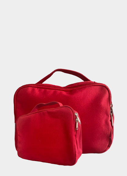 Package folder canvas Small - Red