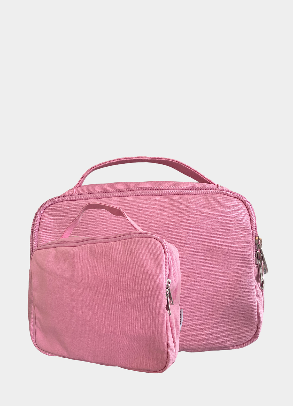 Pakkemappe kanvas Large - Rosa