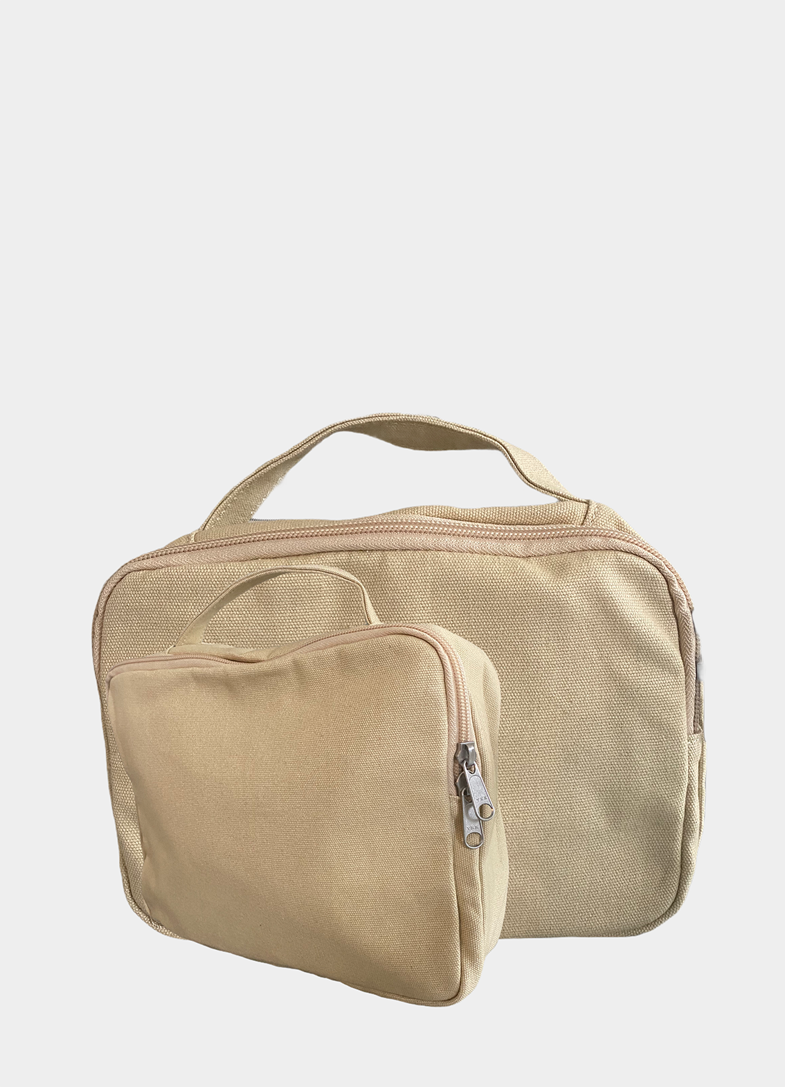 Package folder canvas Small - Sand